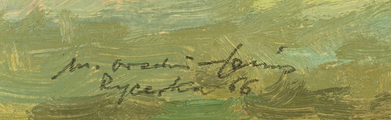 "Obłoki nad Rycerką"