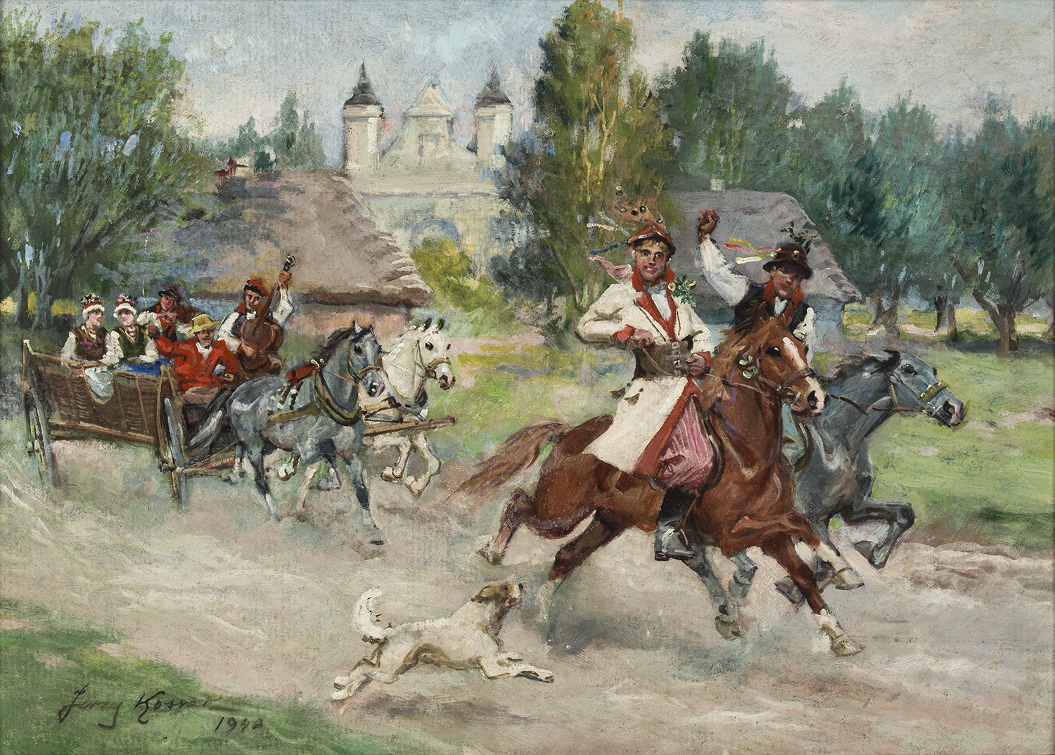 "Wesele krakowskie"