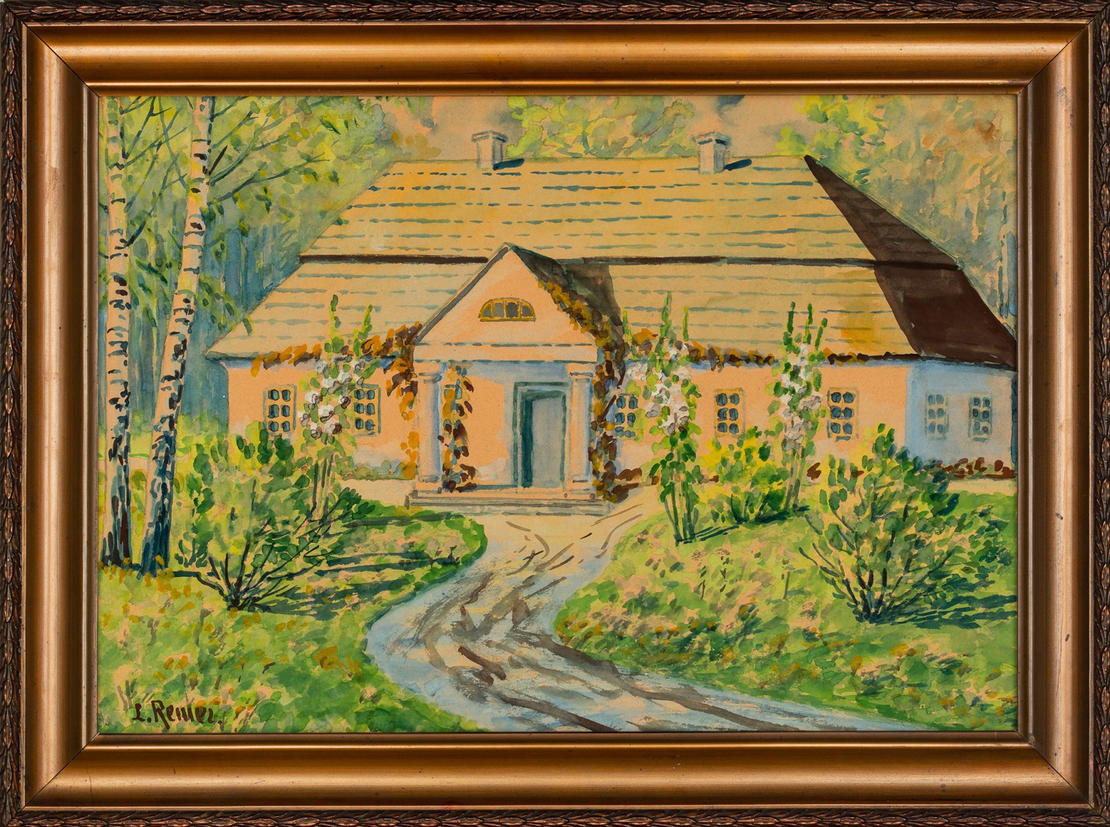 "Dworek polski"