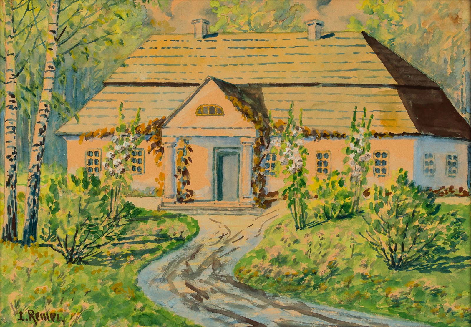 "Dworek polski"