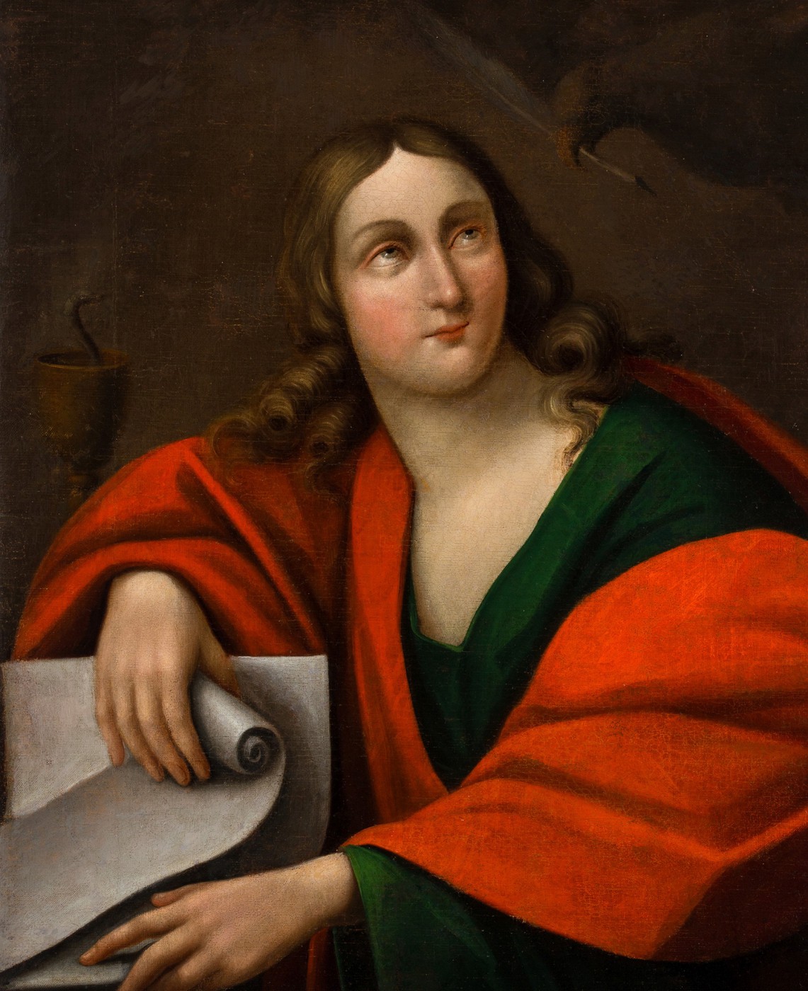 "Święty Jan Ewangelista"