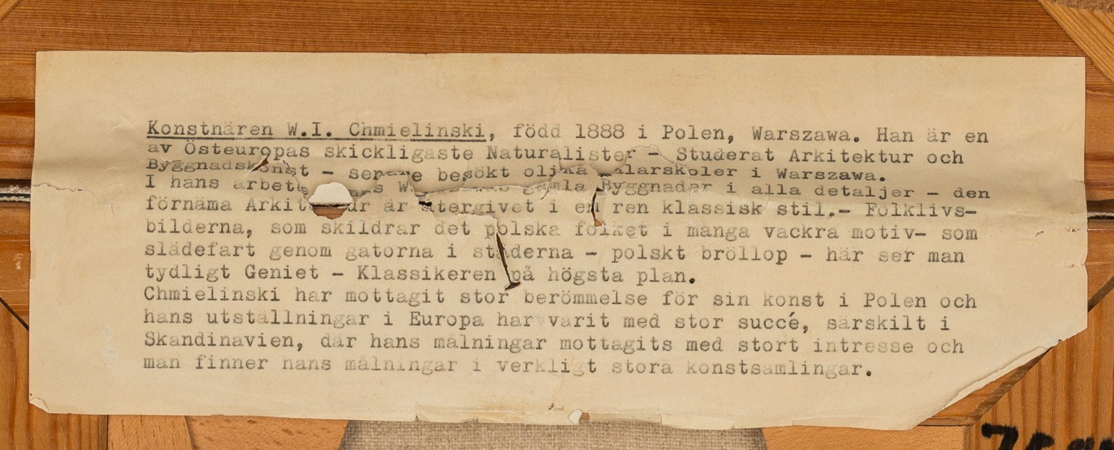  "Róg ulic Piwnej i Wąski Dunaj w Warszawie"