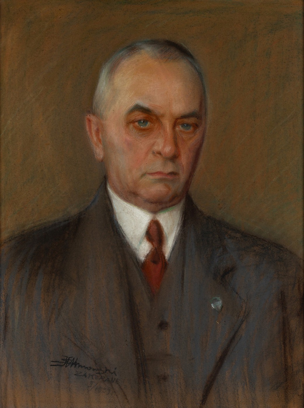 "Para portretów"