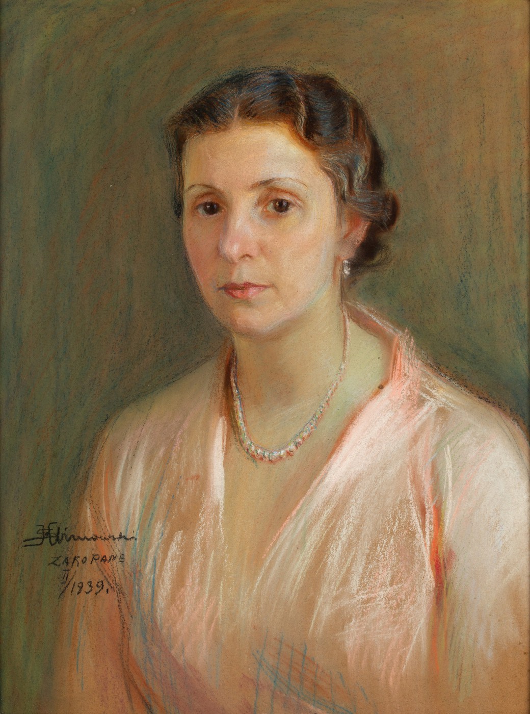 "Para portretów"