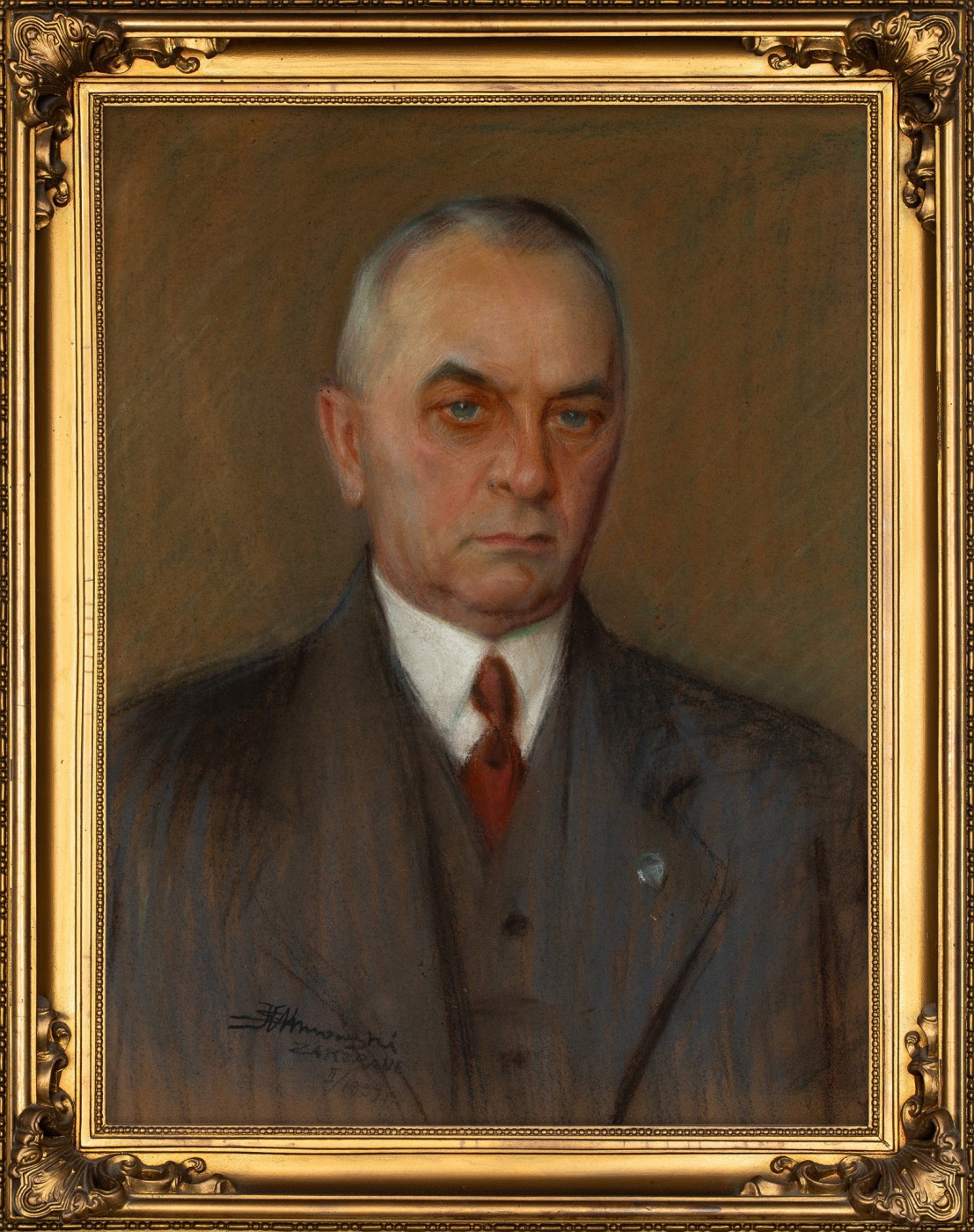 "Para portretów"