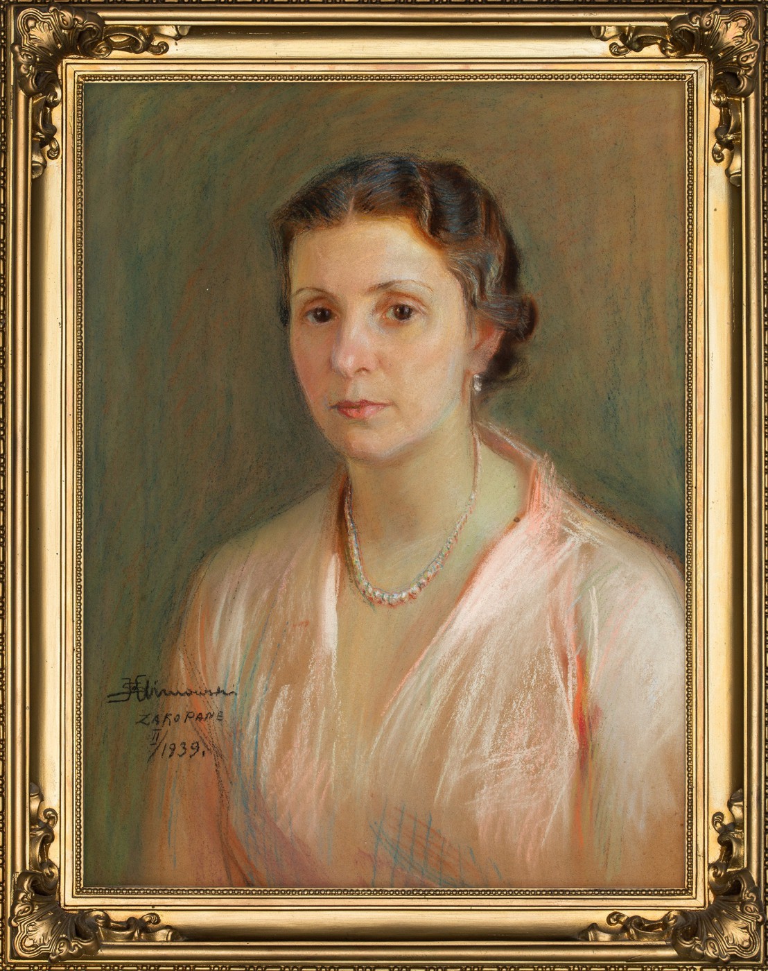 "Para portretów"