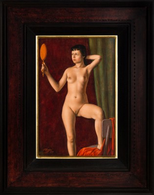  "Miodowe lusterko"
