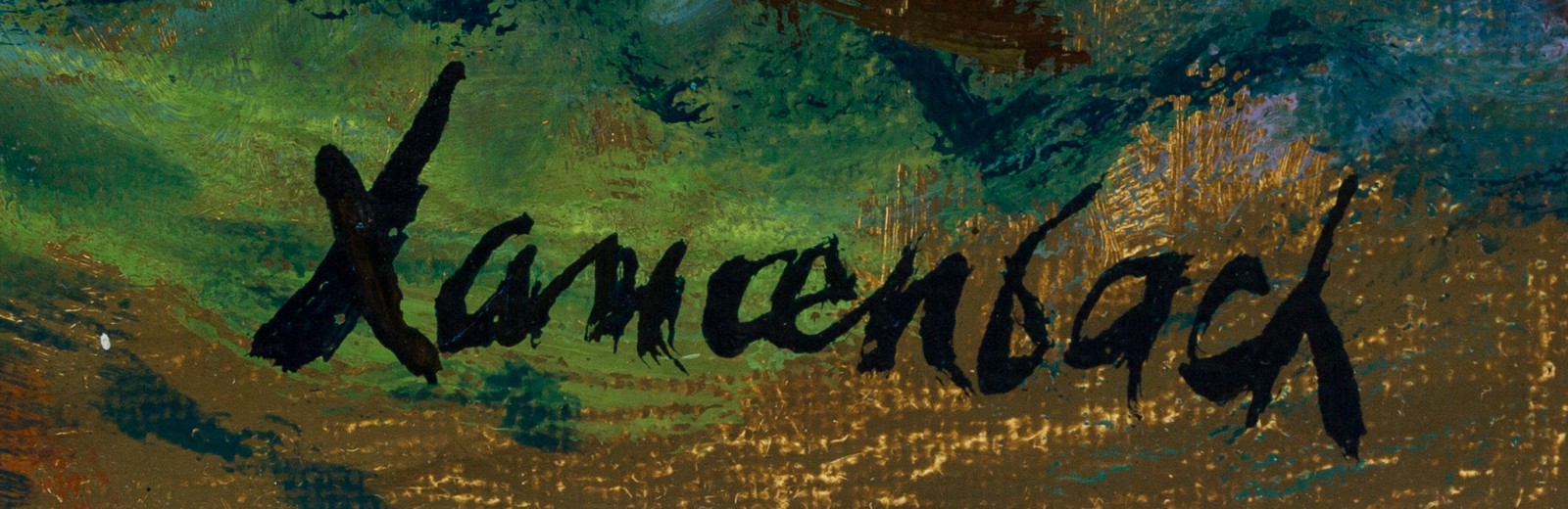 "Wiosenny sad"