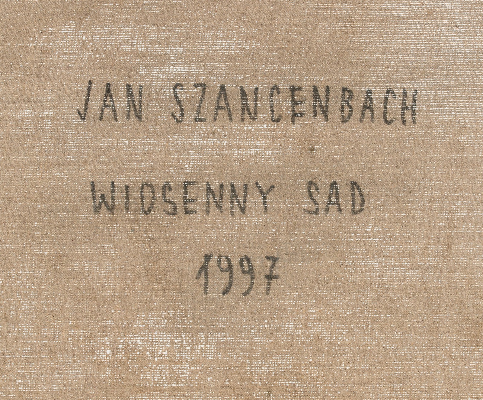 "Wiosenny sad"