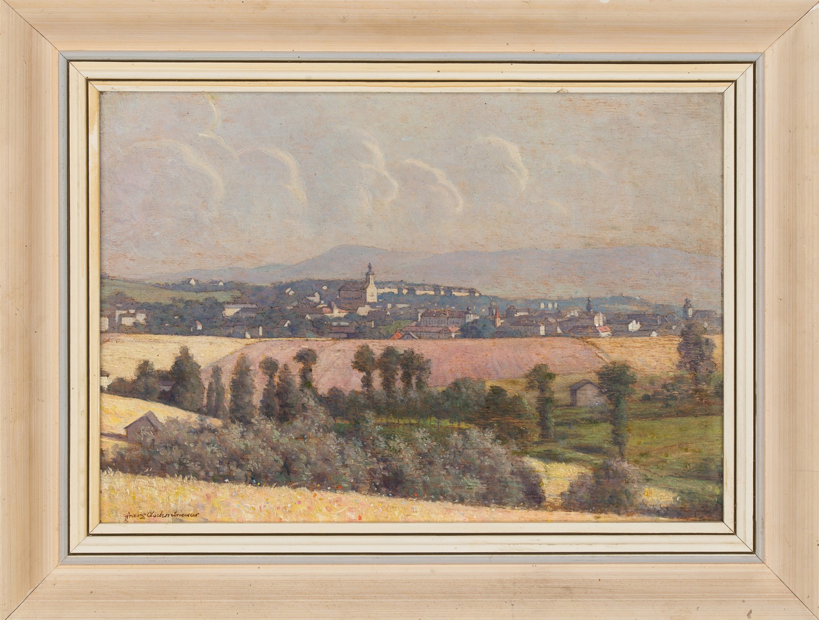 "Panorama Cieszyna"
