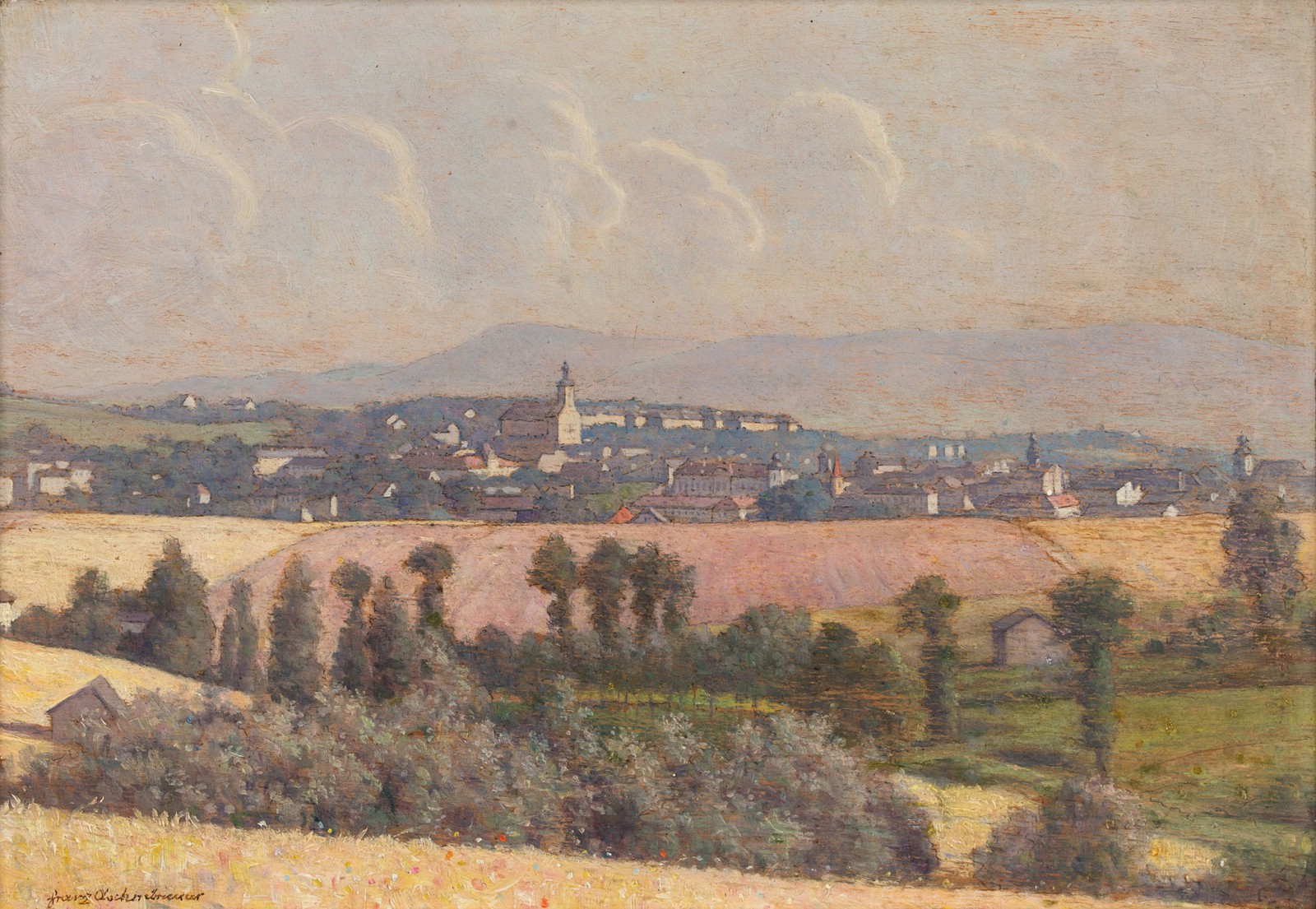 "Panorama Cieszyna"