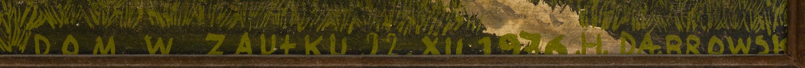 "Dom w zaułku"