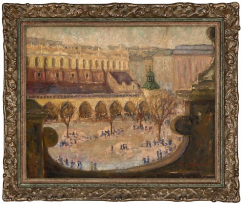 "Kraków - widok z dachu Szarej Kamienicy"