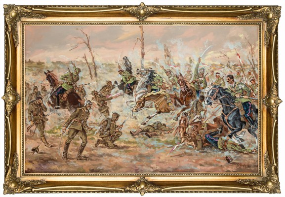 "Scena batalistyczna. Powstanie Wielkopolskie"