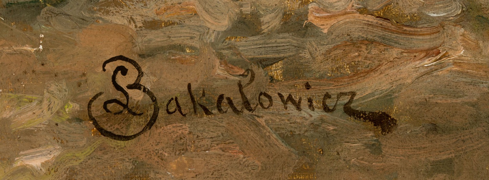 "W dworskim parku"