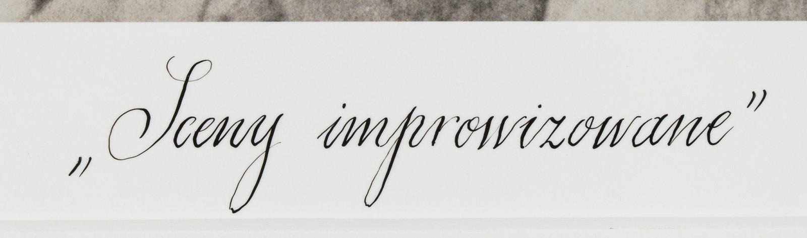 "Sceny improwizowane"