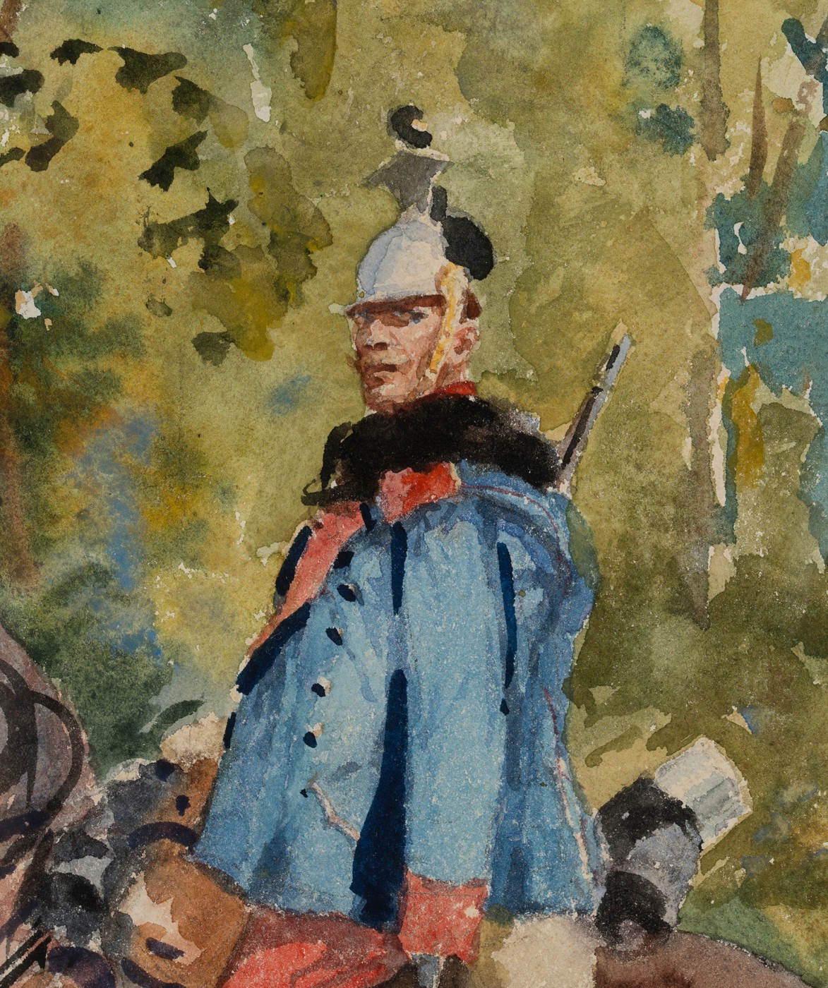 "Ułan austro-węgierski"