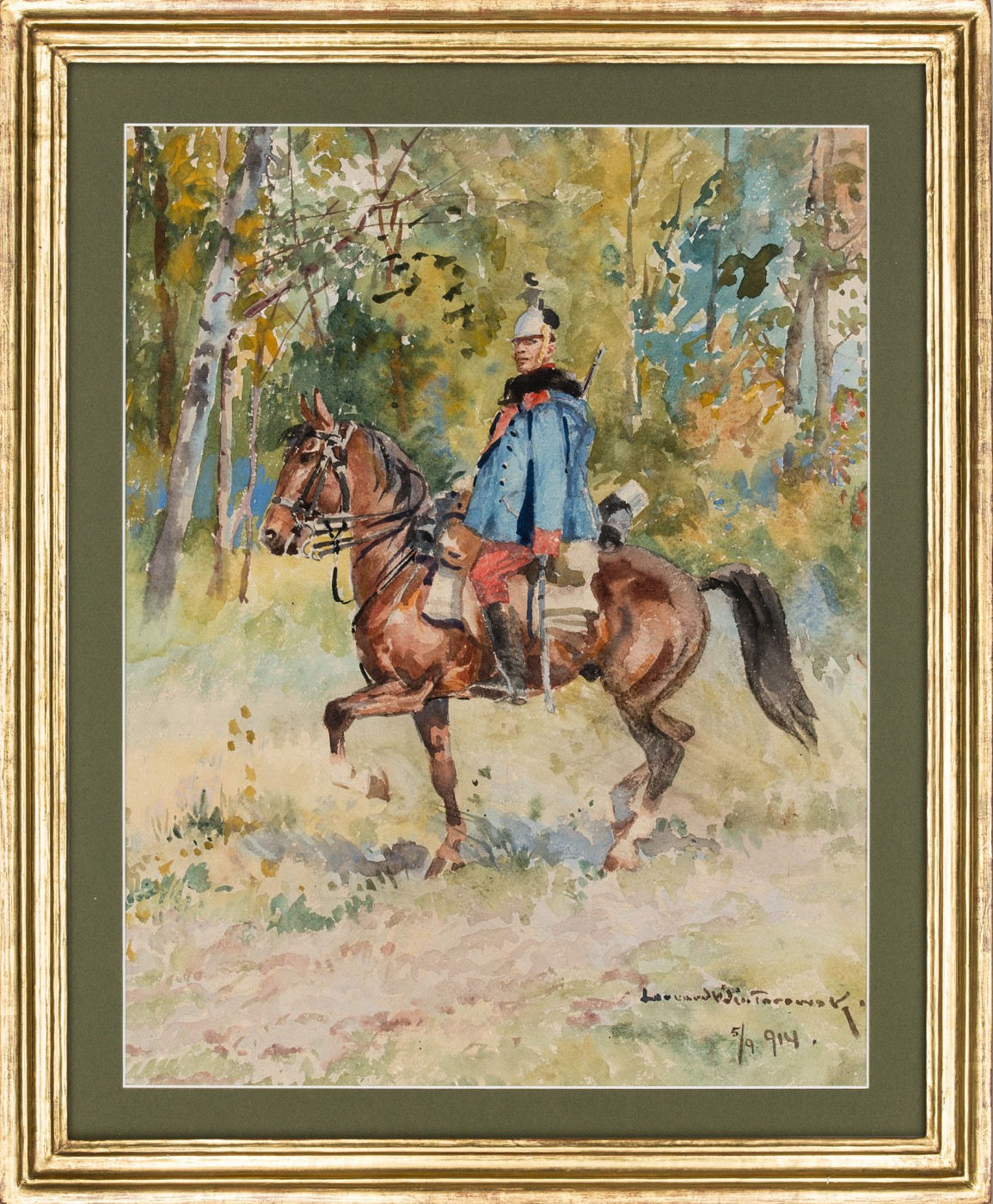 "Ułan austro-węgierski"