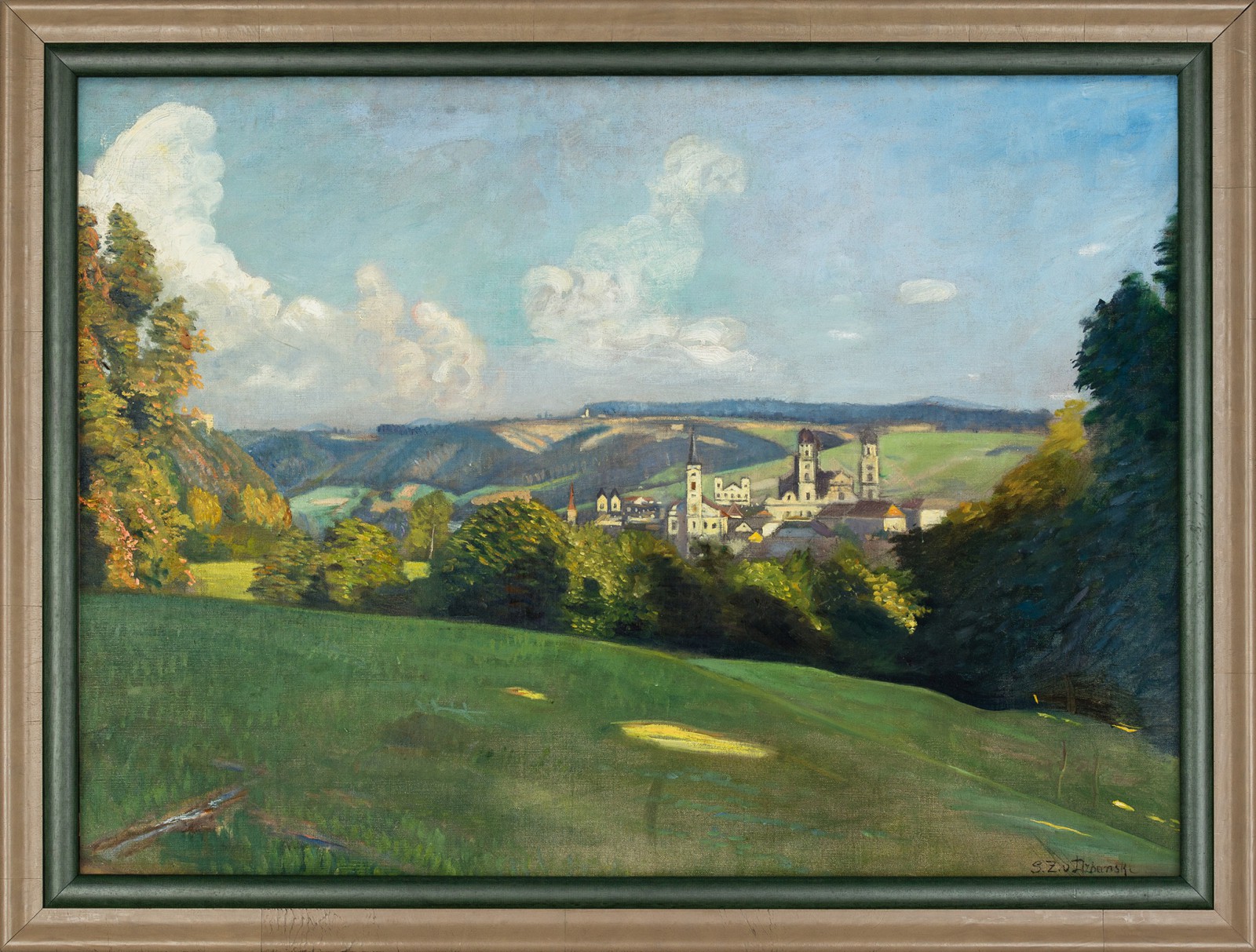 "Miasto trzech rzek"