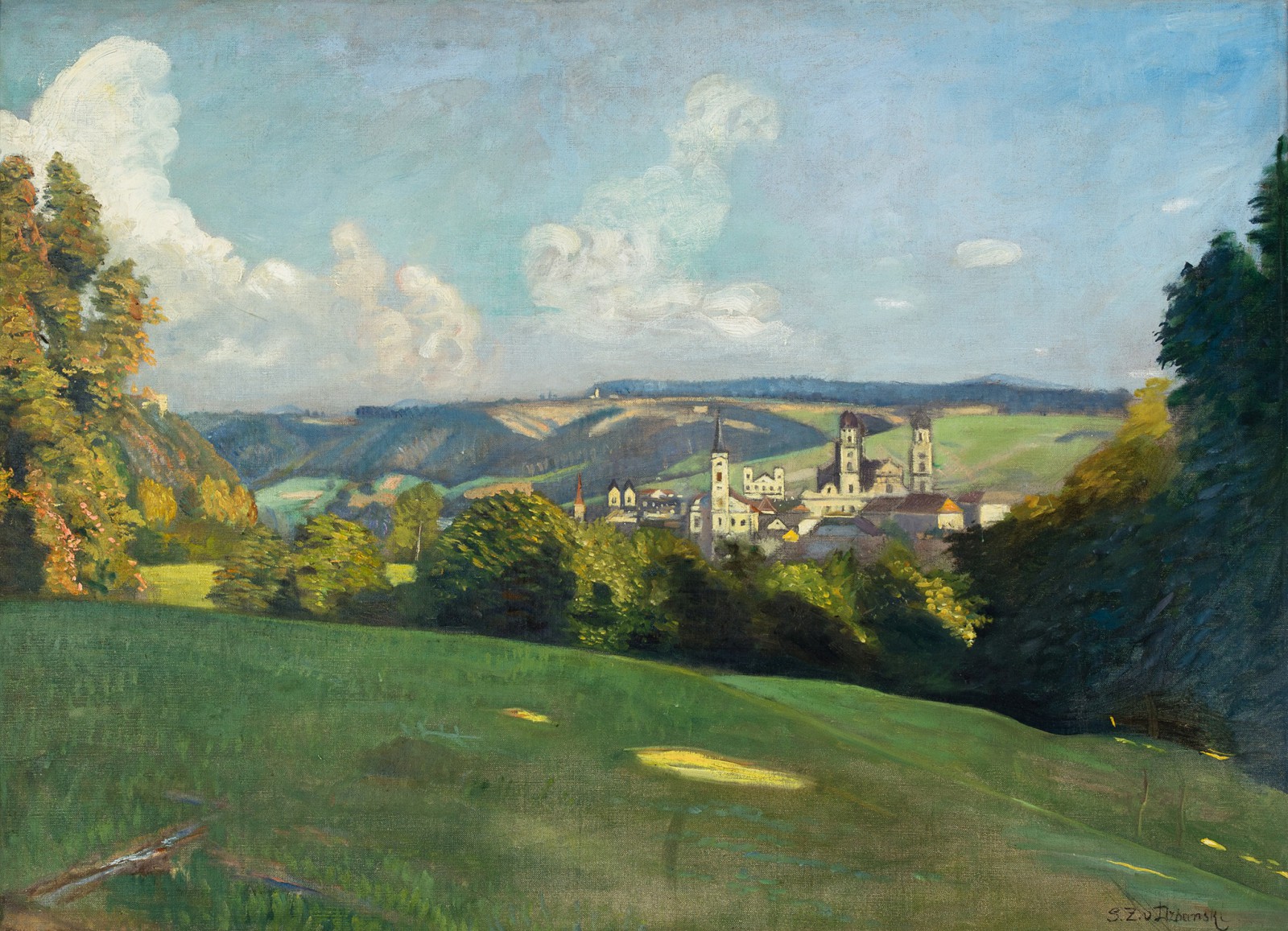 "Miasto trzech rzek"