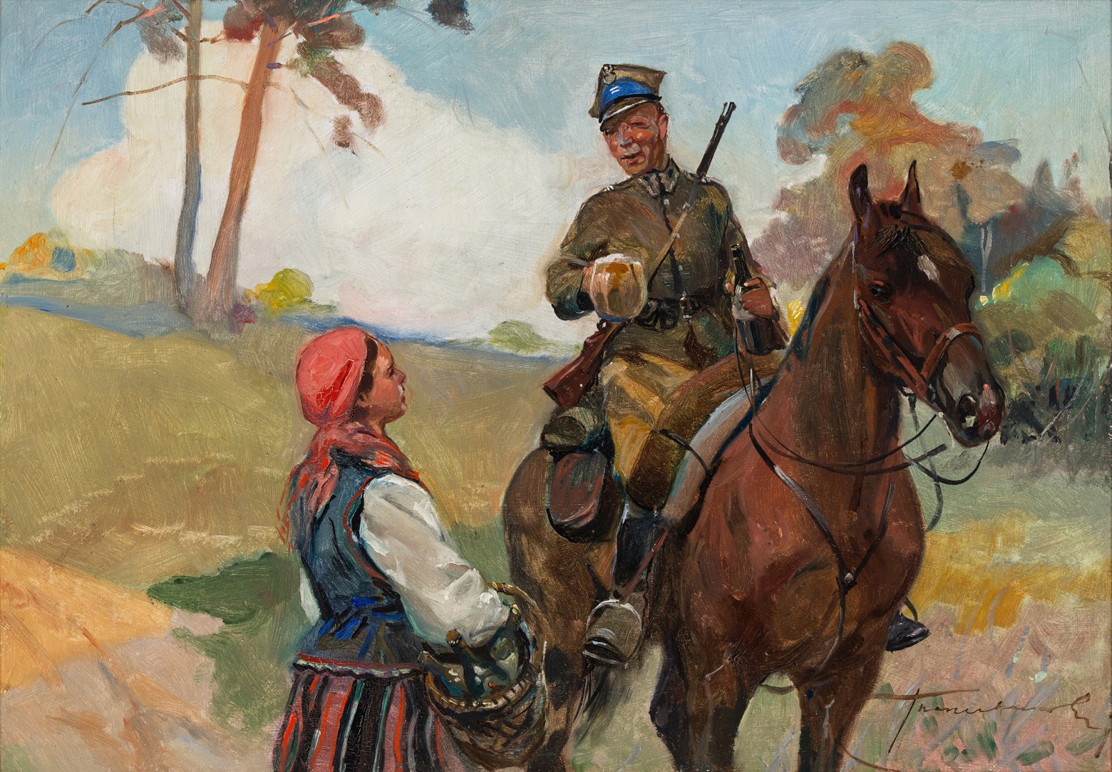 "Ułan i dziewczyna"