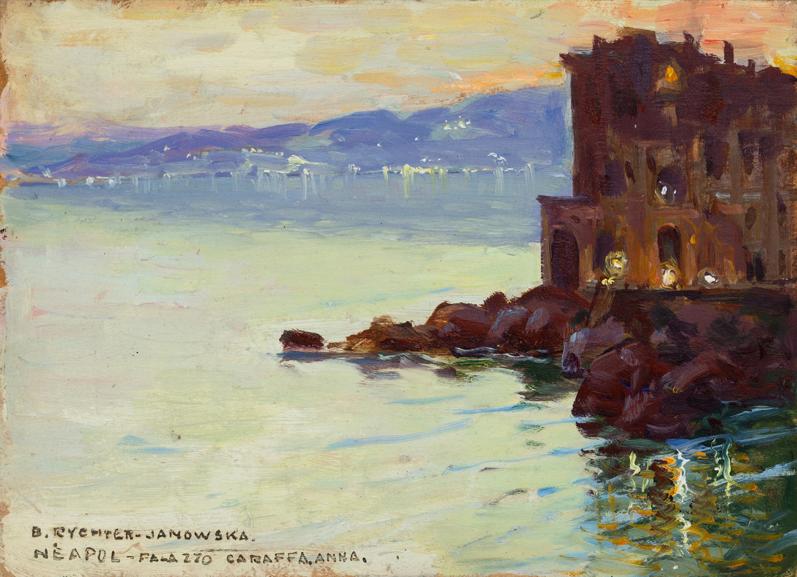 "Neapol. Palazzo Caraffa Anna"