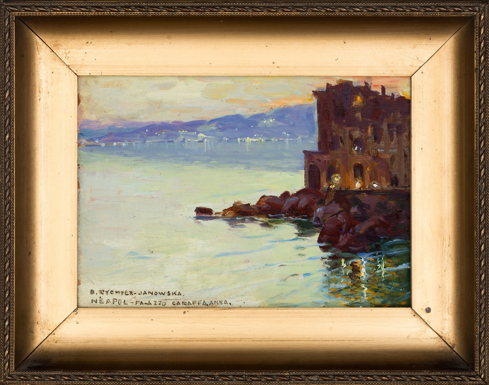 "Neapol. Palazzo Caraffa Anna"