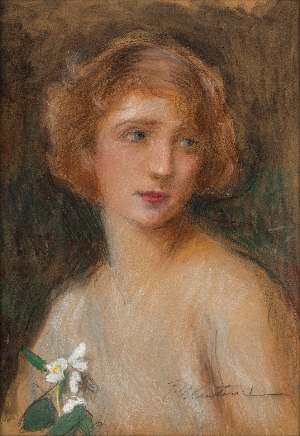 "Rudowłosa"