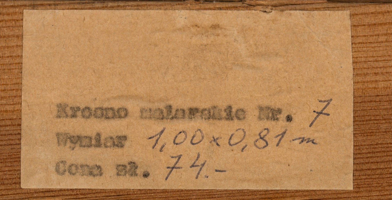 "Brzozowy zagajnik"