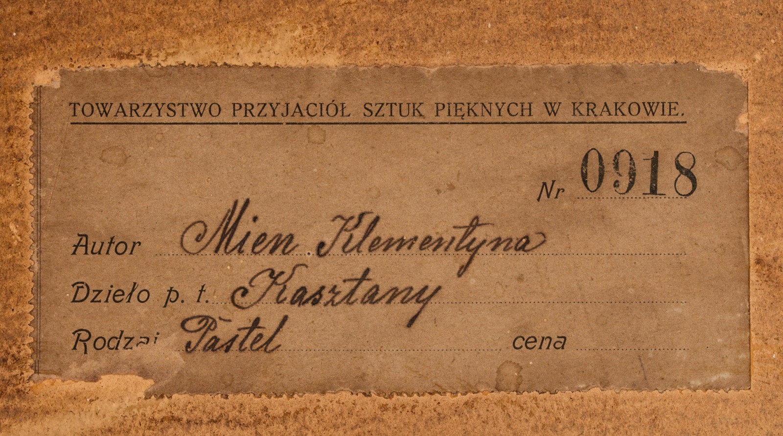 "Kasztany"