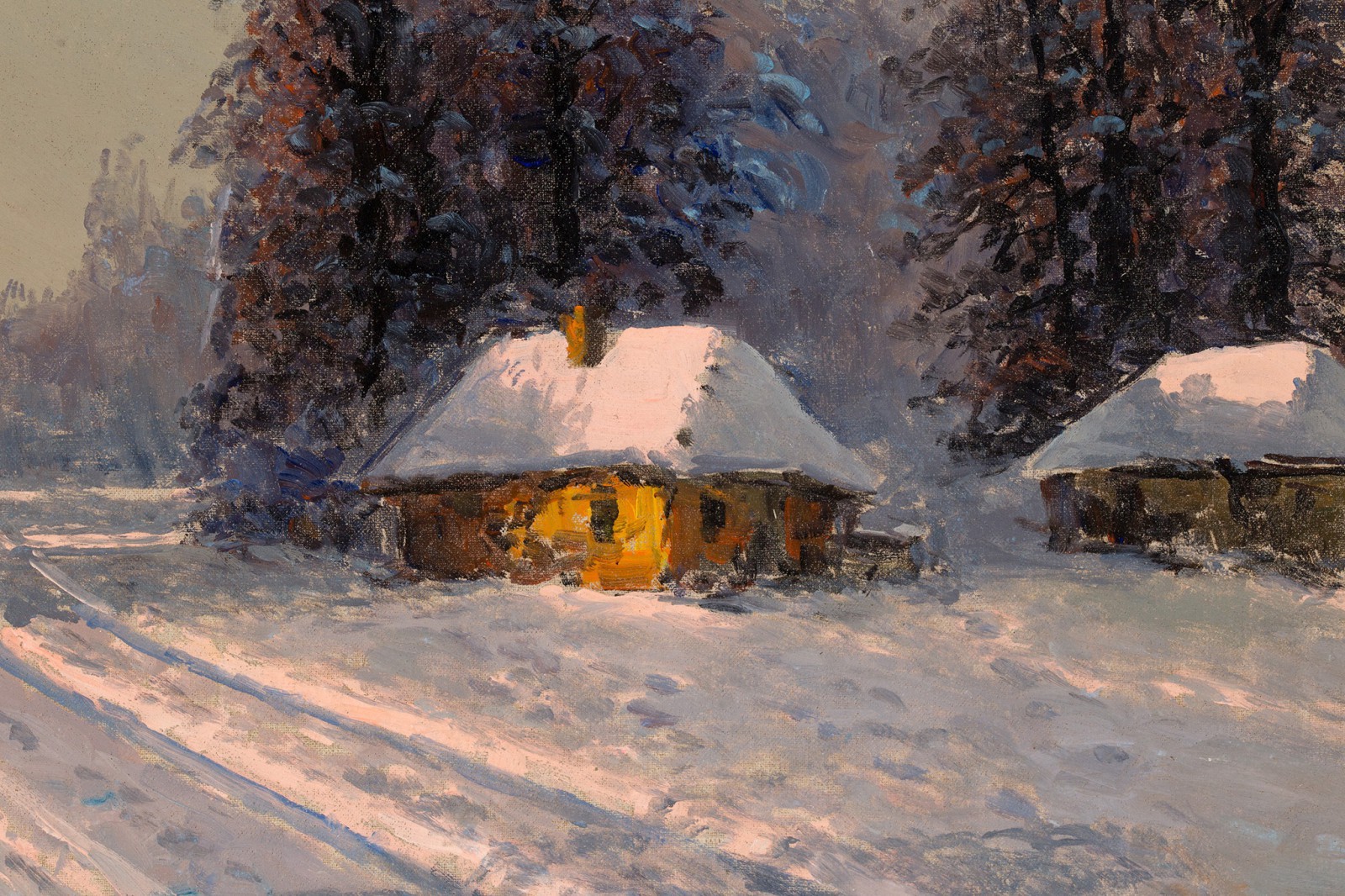 "Mroźne popołudnie"
