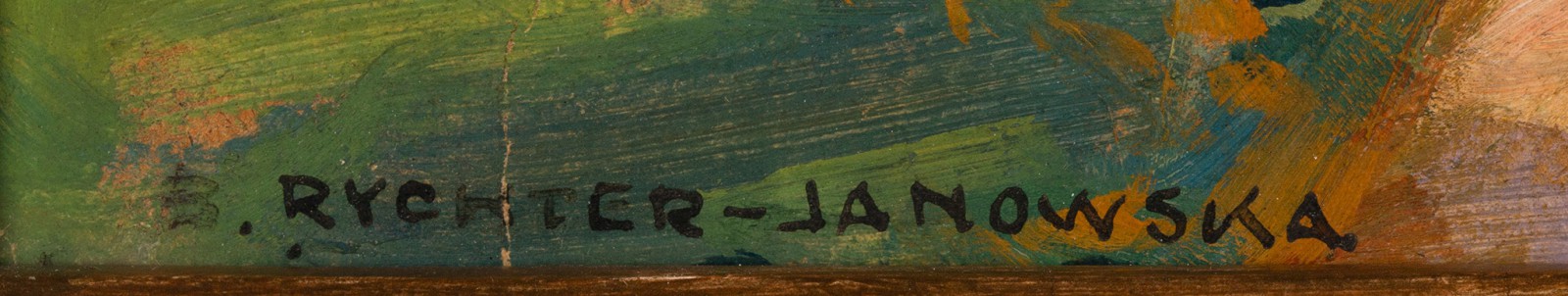 "Dworek jesienią"
