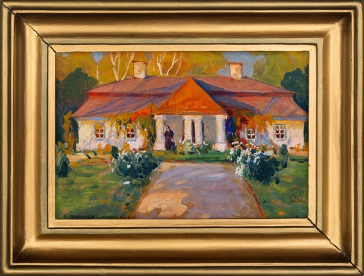 "Dworek jesienią"