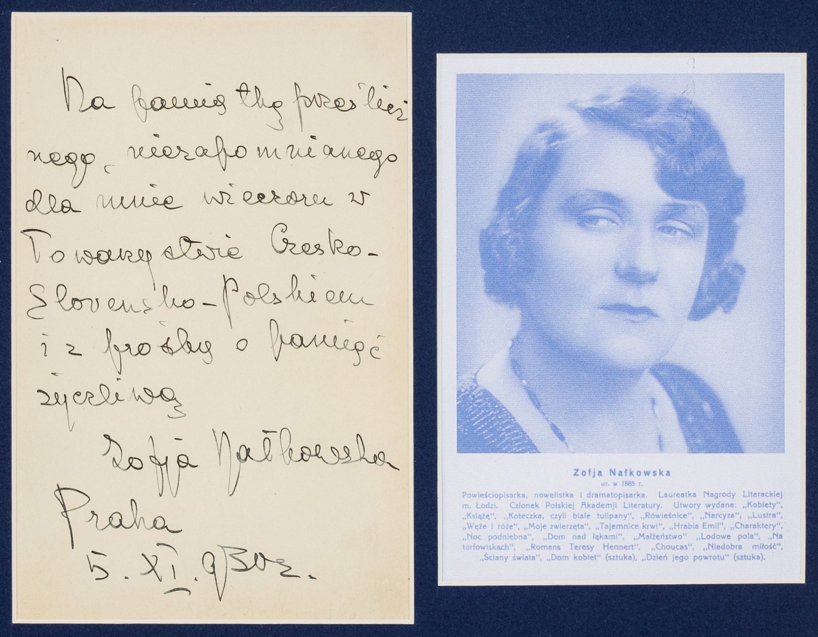 Rękopis z autografem