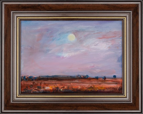 "Księżyc nad polami"