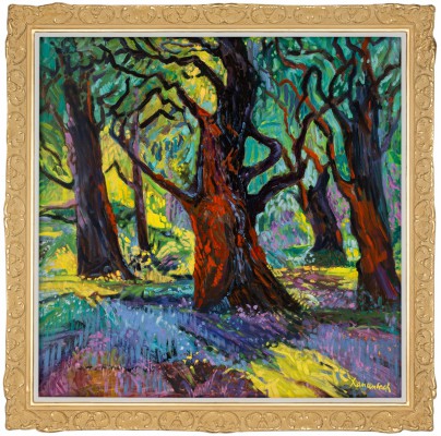 "Dęby w Rogalinie"