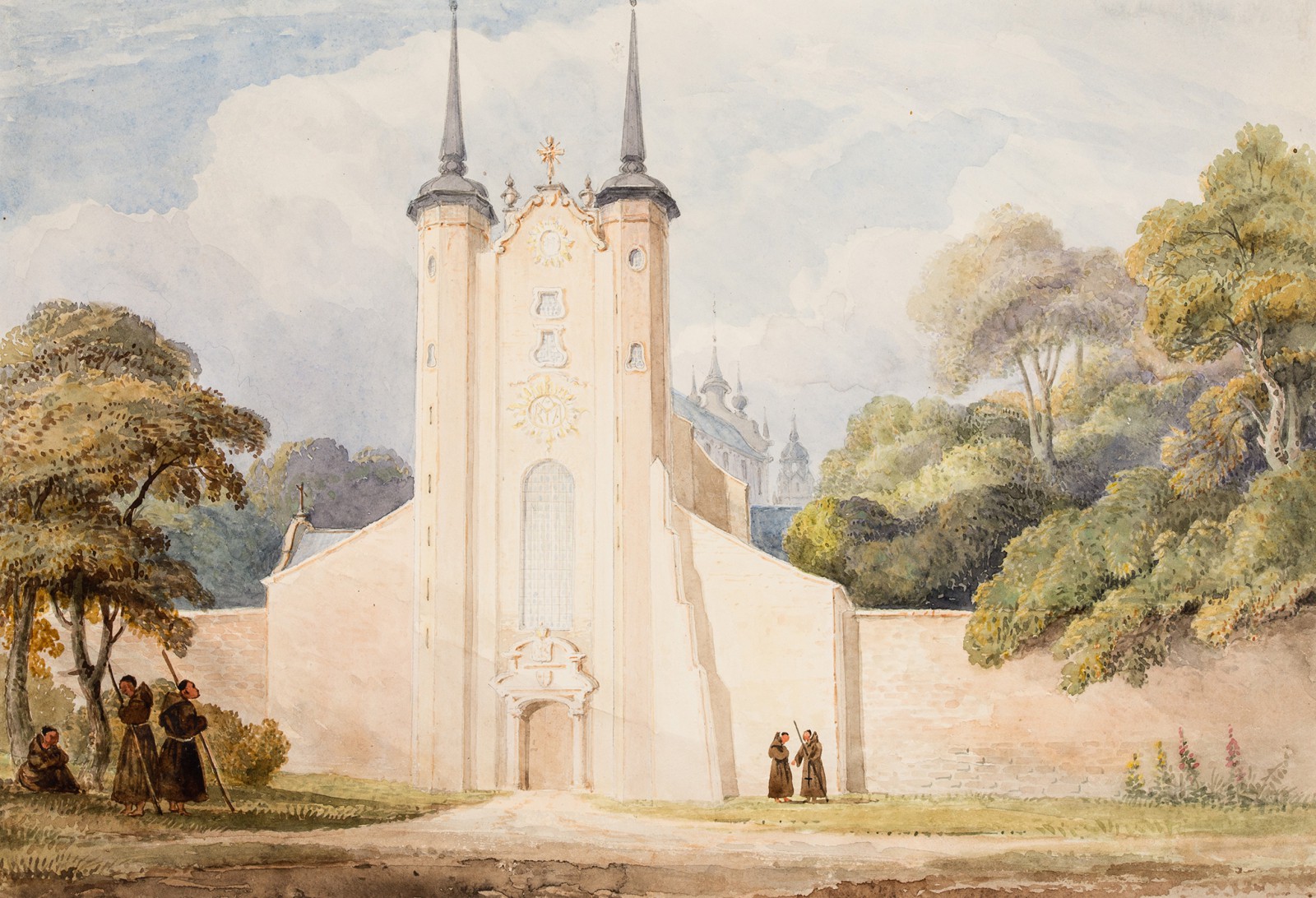 "Klasztor cystersów w Oliwie"