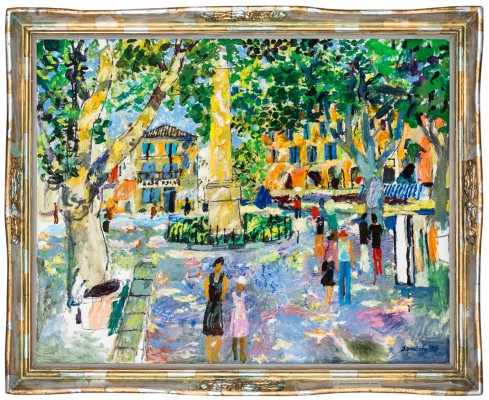 "Place de la Colonne VI"