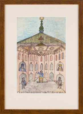 "Nikifor Mistrz i gildia malarzy"