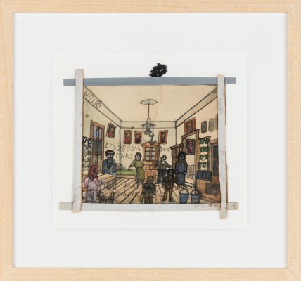 "Powitanie Nikifora w Muszynie"