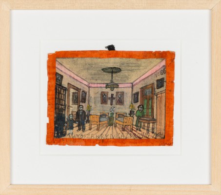 "Powitanie Nikifora w Krynicy Zdroju"