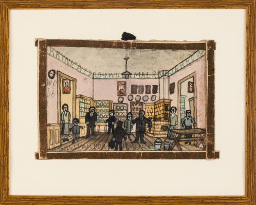 "Powitanie Malarza Nikifora-Matejki"