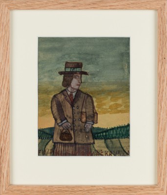 "Kuracjuszka w Krynicy"