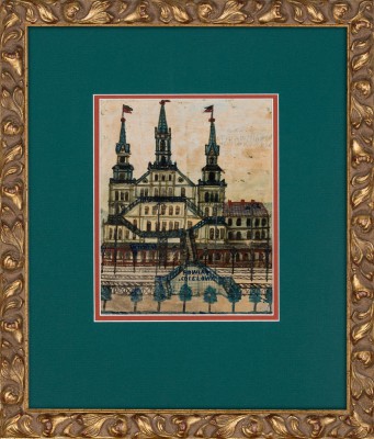 "Stacja kolejowa w Kowlu"