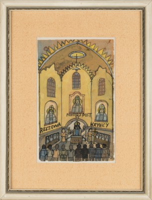 "Msza święta w Rzeszowie"