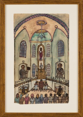 "Nabożeństwo z udziałem Nikifora"