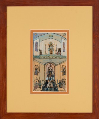 "Nabożeństwo w Sanoku"