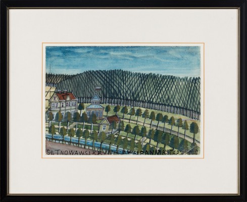 "Pijalnia wód mineralnych w Słotwinach"