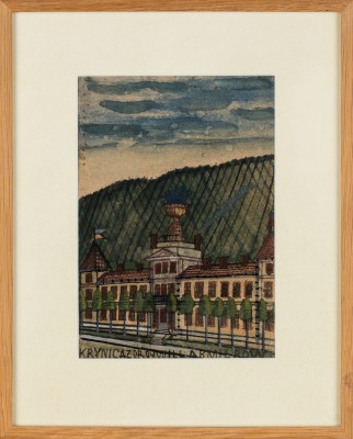 "Dom zdrojowy w Krynicy"