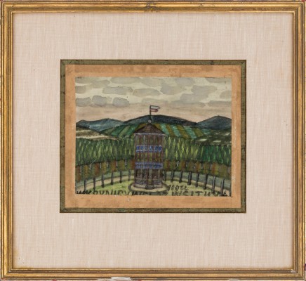 "Wieża widokowa na Górze Parkowej w Krynicy"